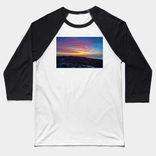 Isles of Shoals Sunrise 6 Baseball T-Shirt